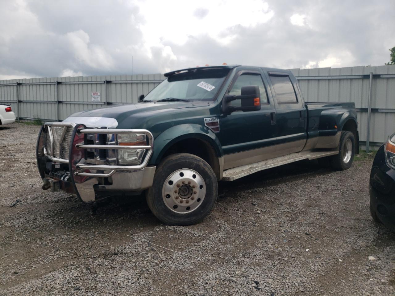 FORD F450 2008 1ftxw43438ea77846