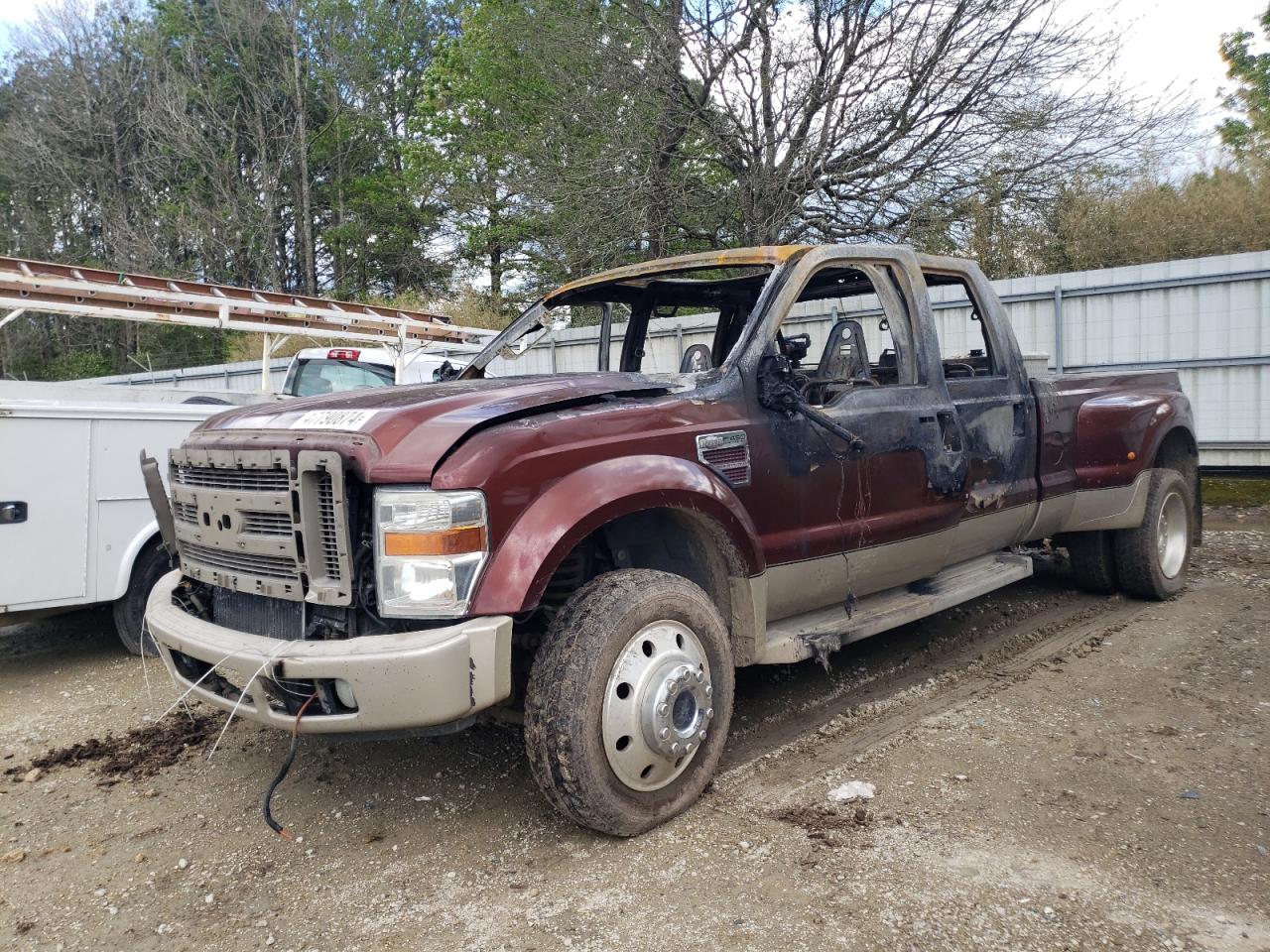 FORD F450 2008 1ftxw43r08ea81904