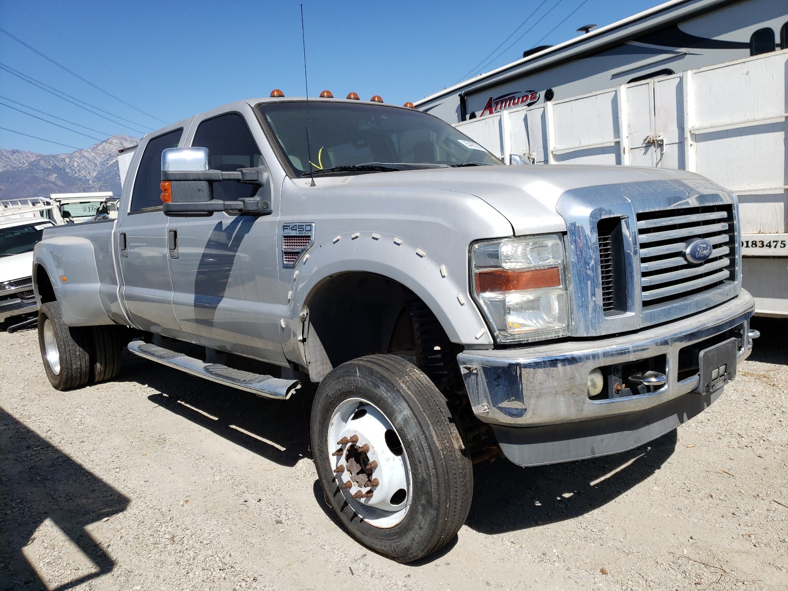 FORD F450 SUPER 2008 1ftxw43r08ec68298