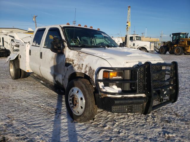 FORD F450 SUPER 2009 1ftxw43r09ea56275