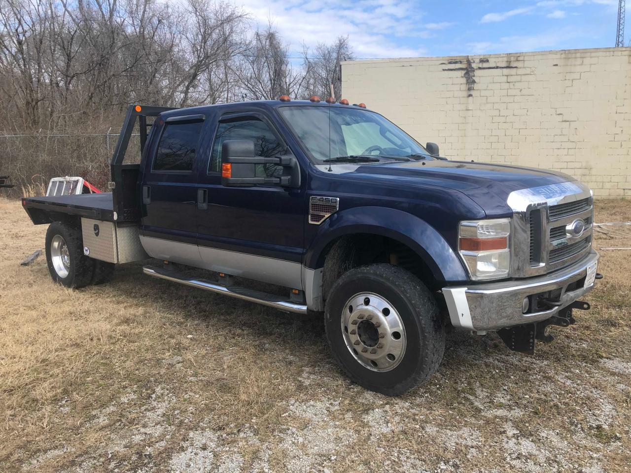 FORD F450 SUPER 2008 1ftxw43r18eb45447