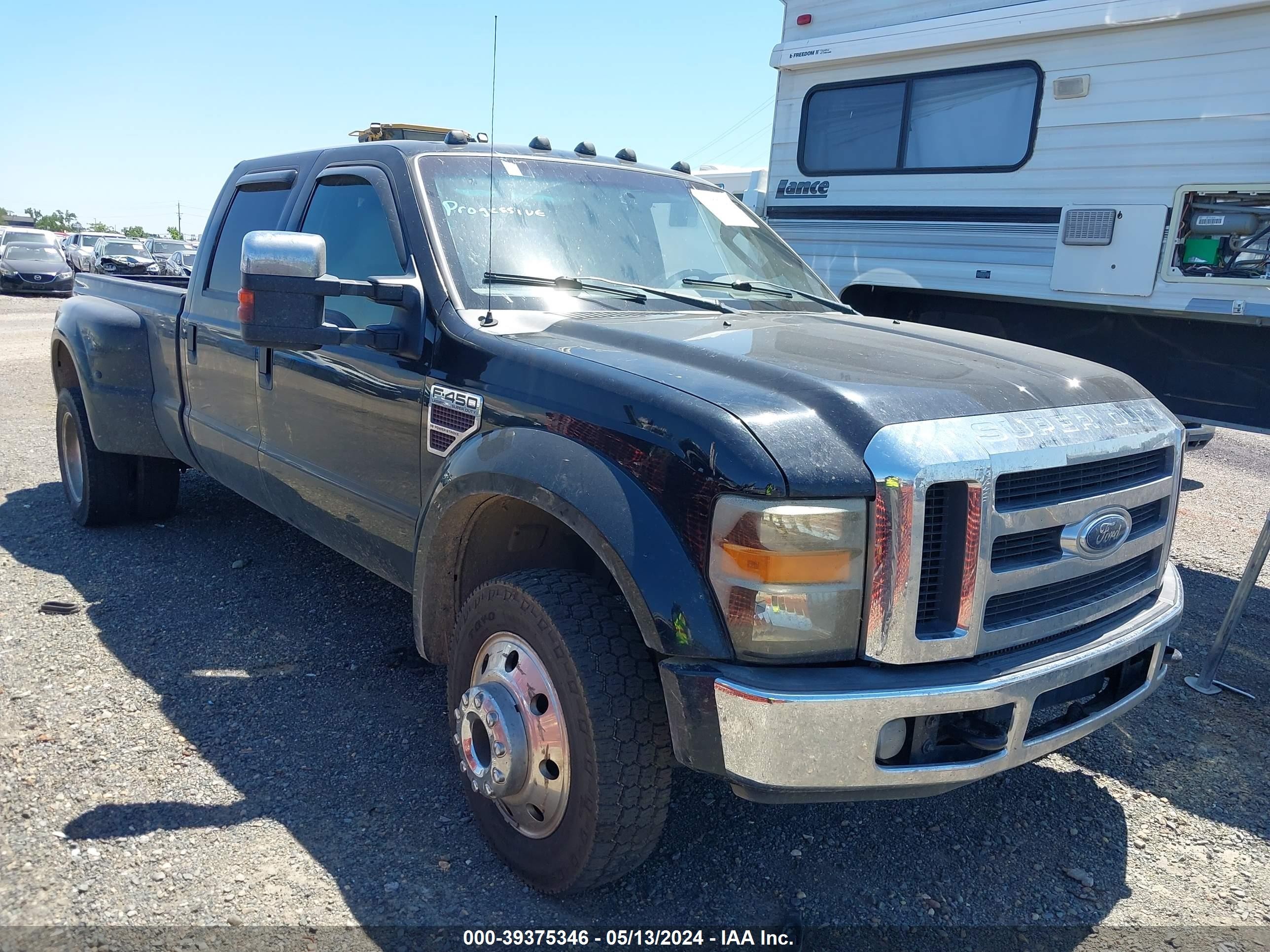 FORD F450 2008 1ftxw43r28eb41679