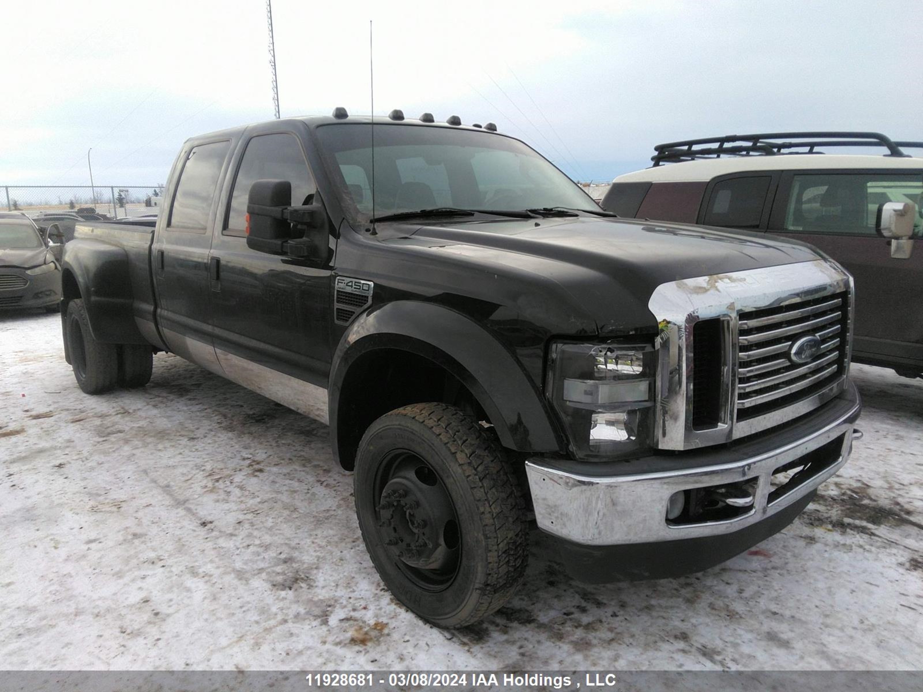 FORD F450 2008 1ftxw43r28ec57867