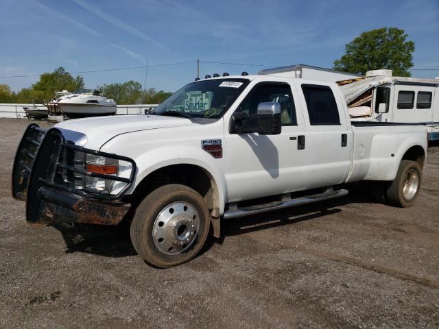 FORD F450 SUPER 2008 1ftxw43r38ec90084