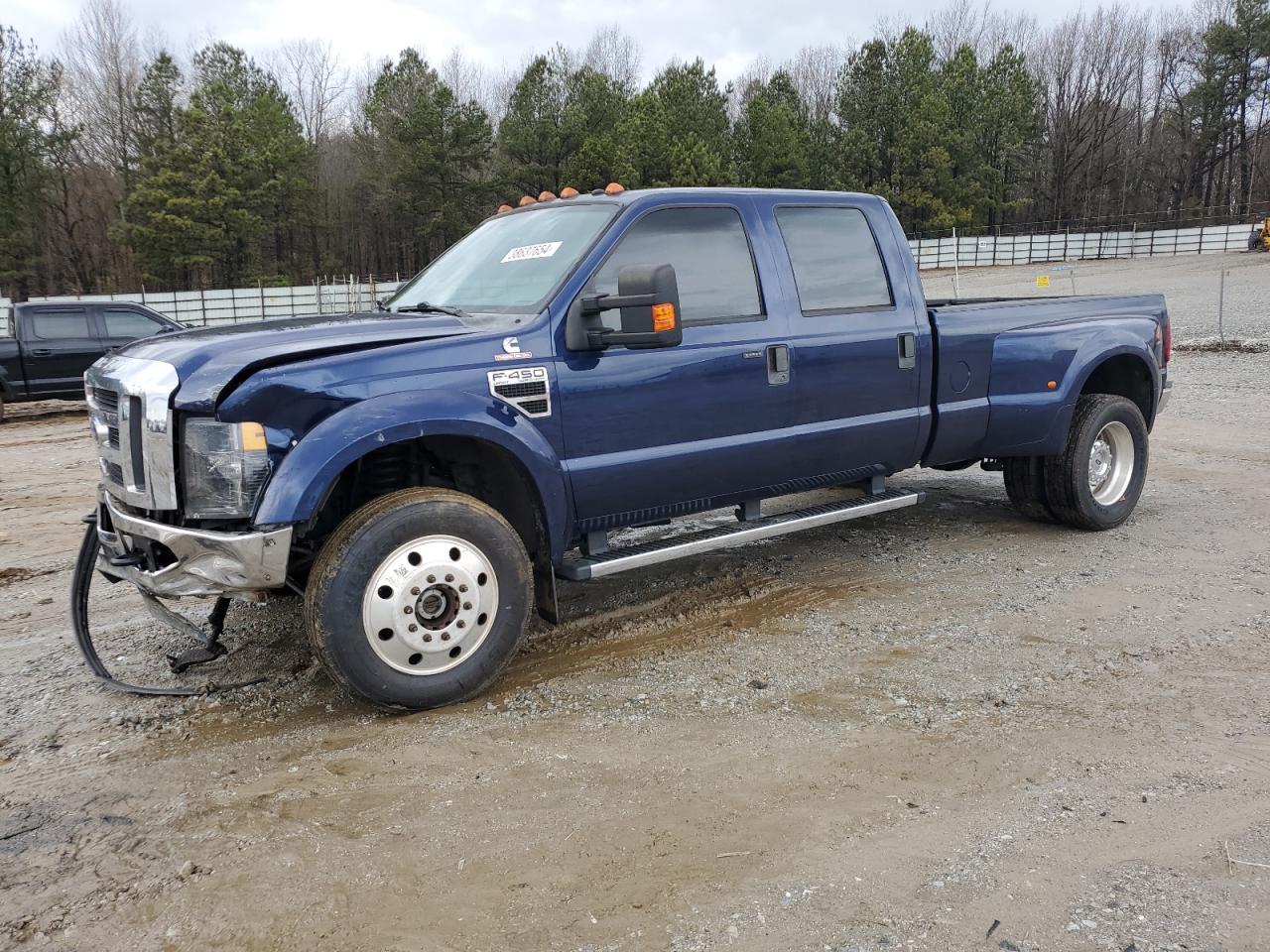 FORD F450 2008 1ftxw43r48eb50304