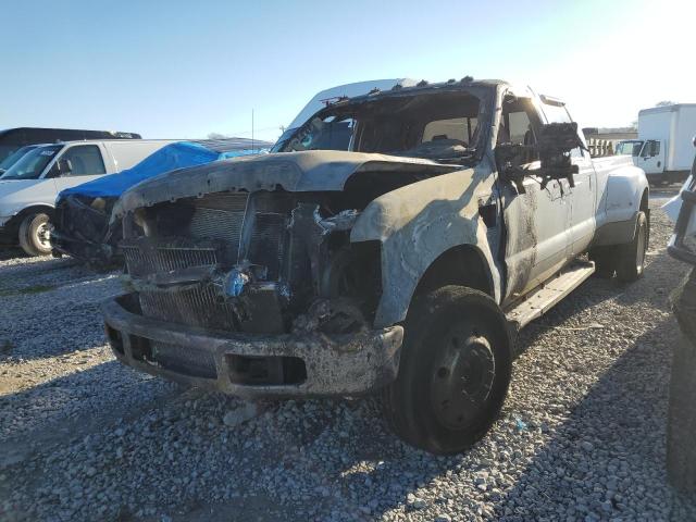 FORD F450 2008 1ftxw43r48eb83111