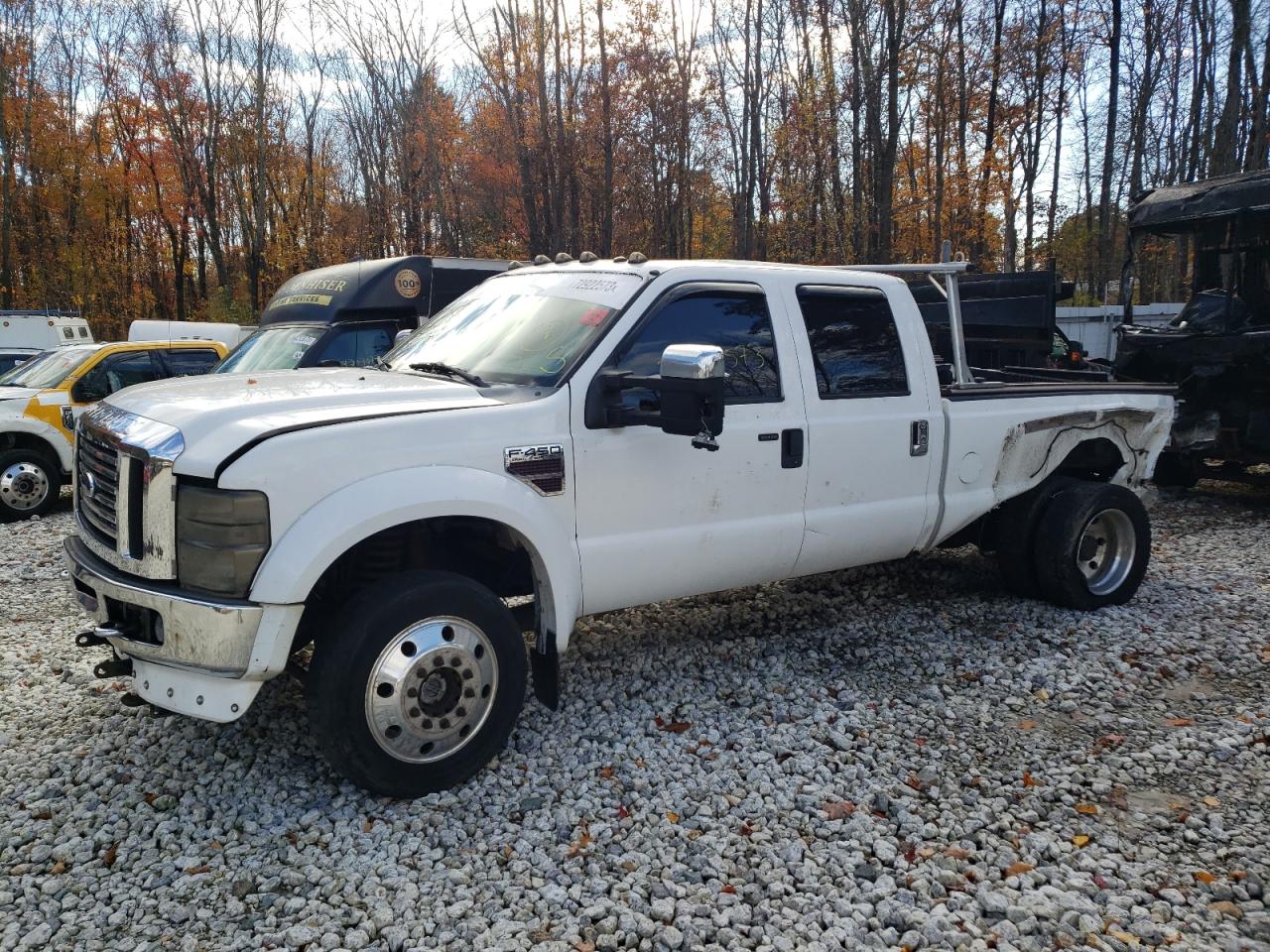 FORD F450 2008 1ftxw43r48ec81135