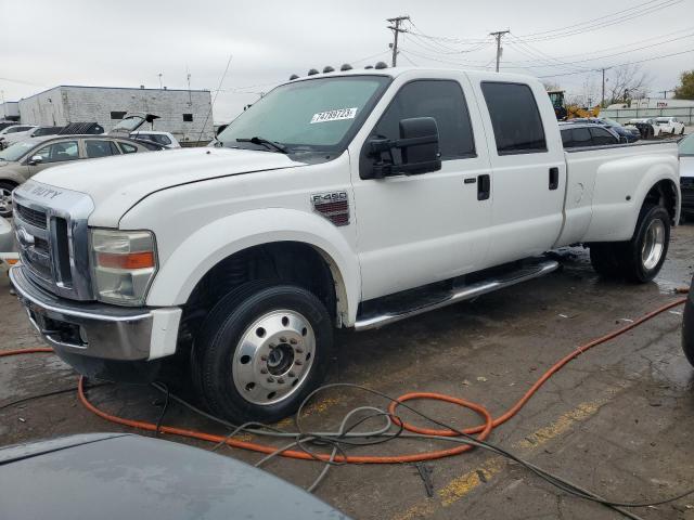 FORD F450 2008 1ftxw43r58ec55255