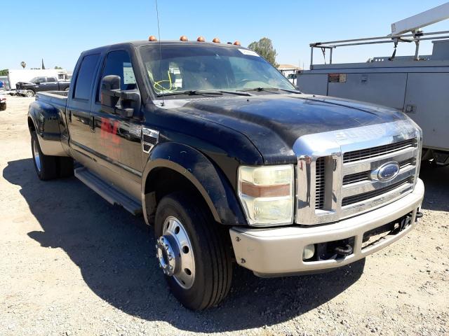 FORD F450 2008 1ftxw43r68ea00419