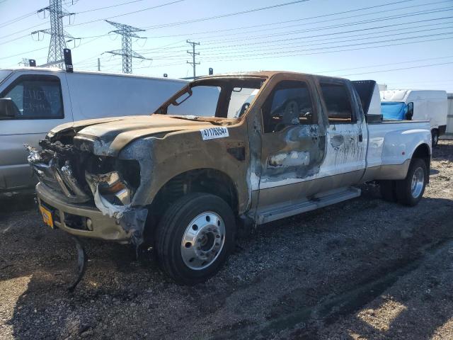 FORD F450 SUPER 2008 1ftxw43r68ea72592