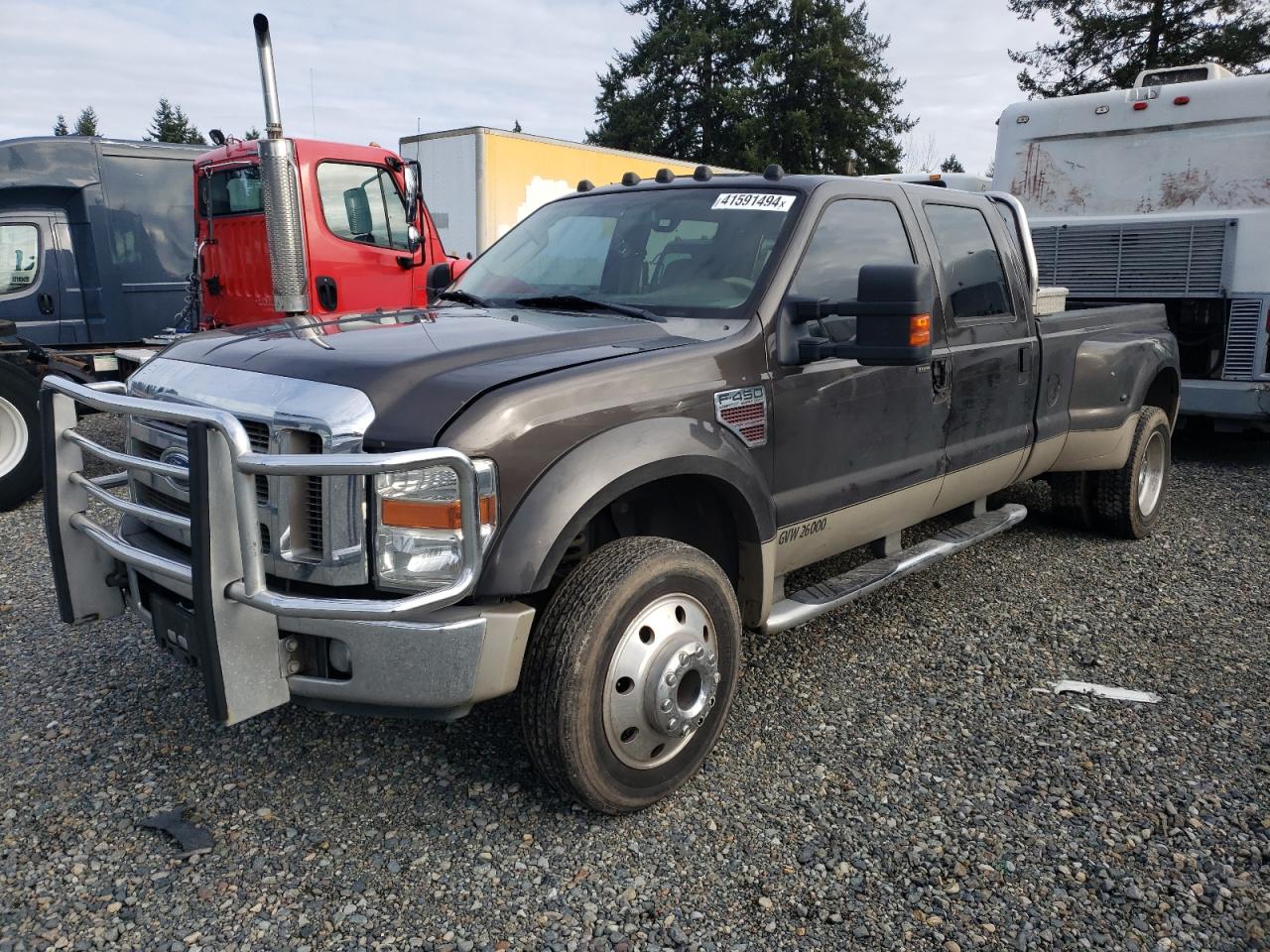 FORD F450 2008 1ftxw43r78ea26463