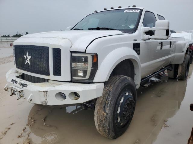 FORD F450 SUPER 2008 1ftxw43r78ea89840