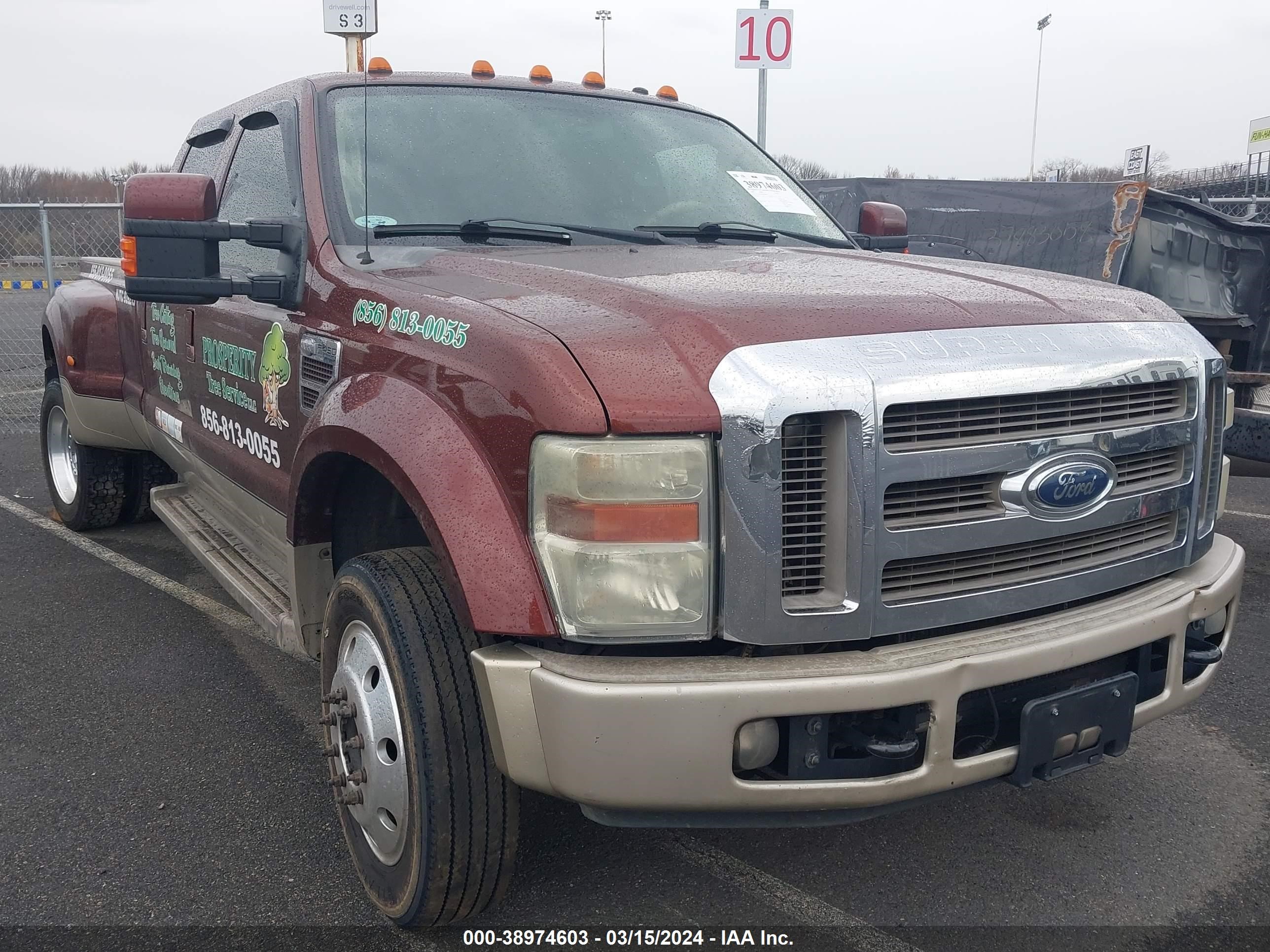 FORD F450 2008 1ftxw43r78eb04286