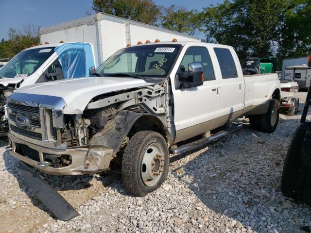 FORD F450 SUPER 2008 1ftxw43r78ed59892