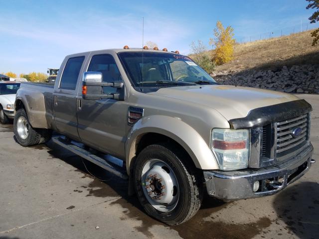 FORD F450 SUPER 2010 1ftxw4dr2aea45930