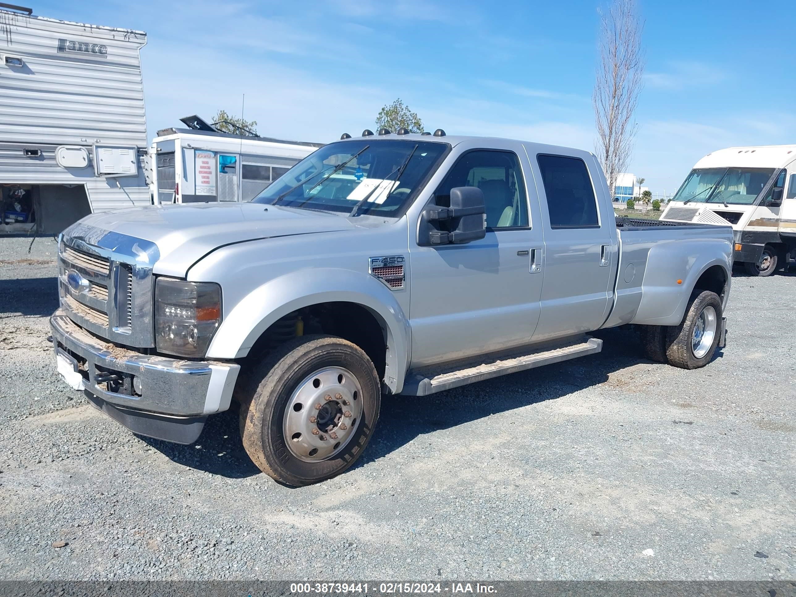 FORD F450 2010 1ftxw4dr6aea78123