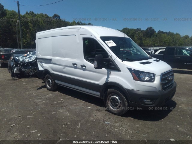 FORD TRANSIT CARGO VAN 2020 1ftye1c82lka74170