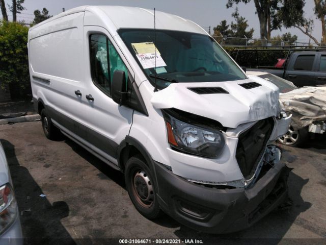 FORD TRANSIT CARGO VAN 2020 1ftye1c84lka59363