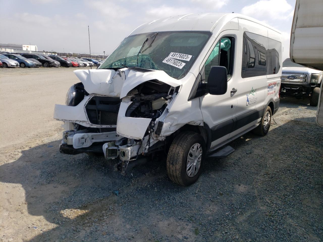 FORD TRANSIT 2021 1ftye1c85mkb02626