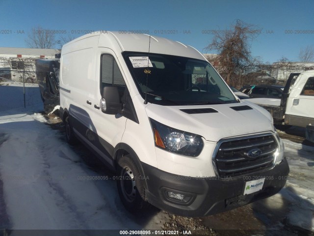 FORD TRANSIT CARGO VAN 2020 1ftye1c86lka84281