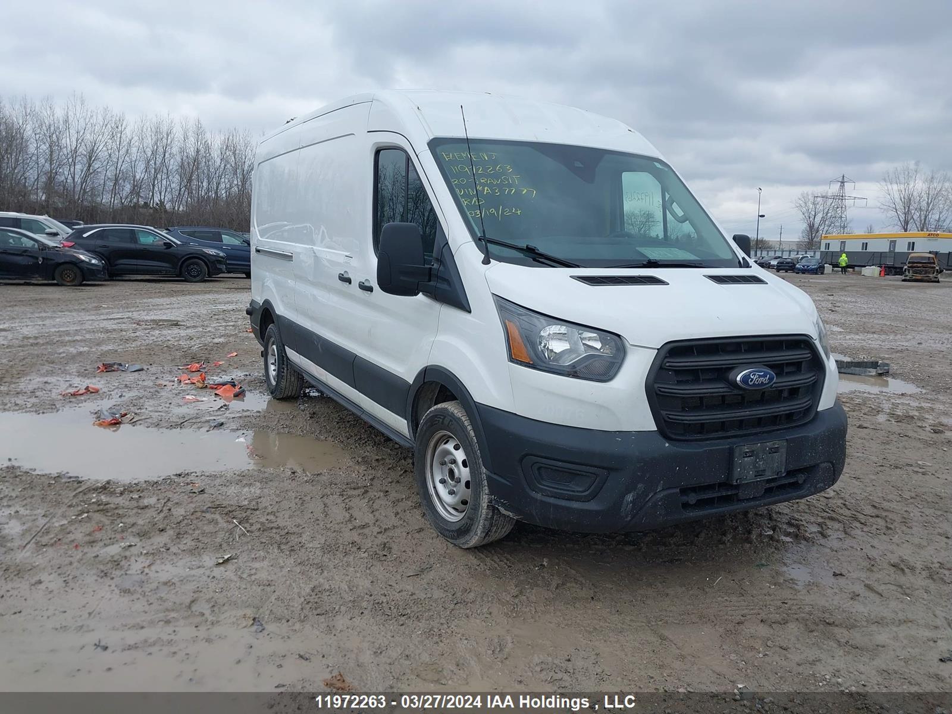 FORD TRANSIT 2020 1ftye1c89lka37777