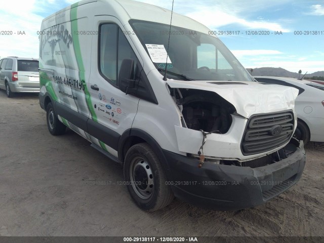 FORD TRANSIT CARGO VAN 2016 1ftye1cg5gka07317