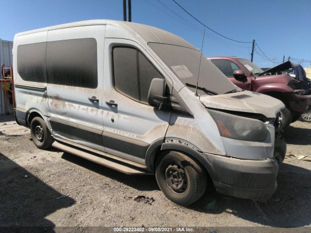 FORD TRANSIT CARGO VAN 2016 1ftye1cm0gka08235