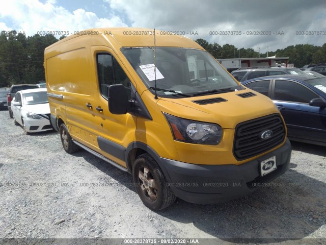 FORD TRANSIT VAN 2017 1ftye1cm0hkb42437