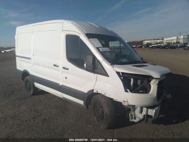 FORD TRANSIT VAN 2018 1ftye1cm0jka22577