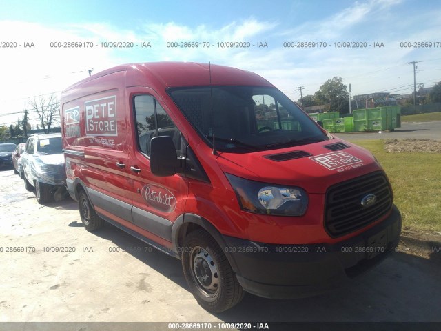 FORD TRANSIT VAN 2019 1ftye1cm0kkb18579