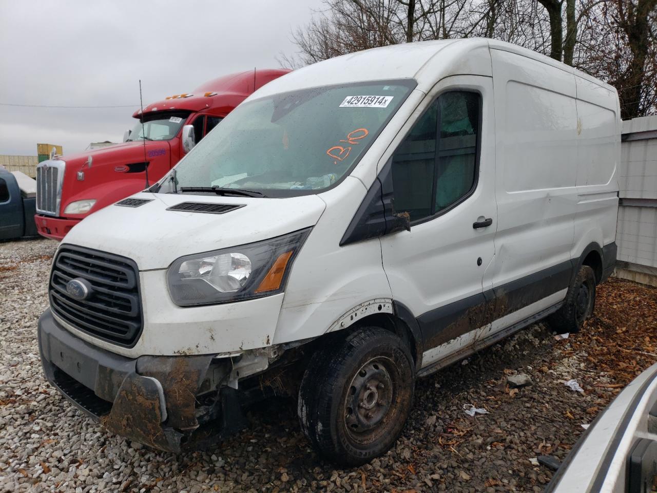 FORD TRANSIT 2019 1ftye1cm0kkb63506