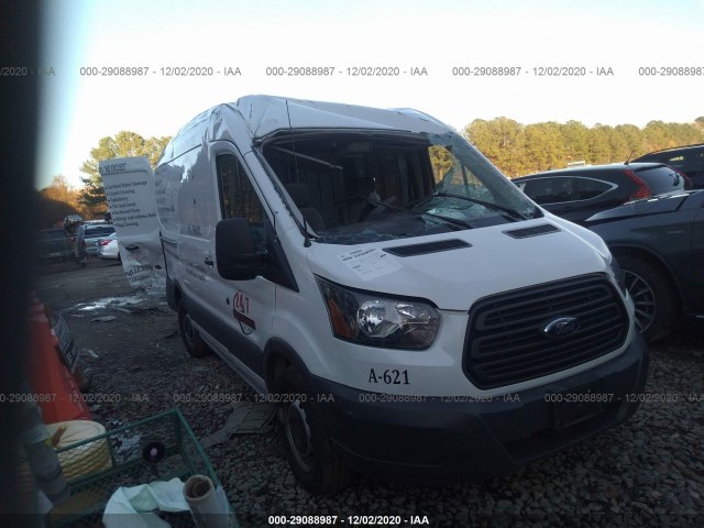 FORD TRANSIT VAN 2018 1ftye1cm1jka68287