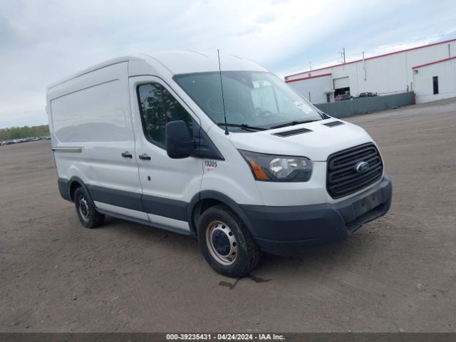 FORD TRANSIT VAN 2019 1ftye1cm1kka05322