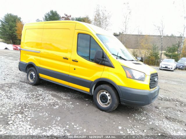 FORD TRANSIT VAN 2018 1ftye1cm2jkb39304