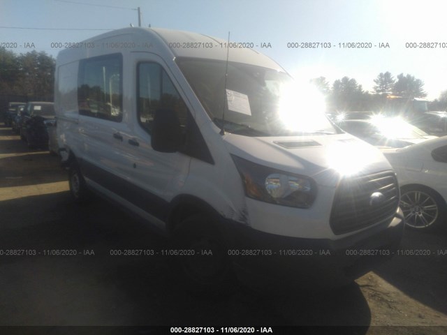 FORD TRANSIT VAN 2019 1ftye1cm3kka58152