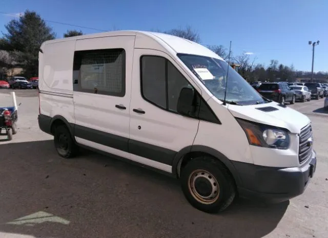 FORD TRANSIT VAN 2018 1ftye1cm4jkb27106