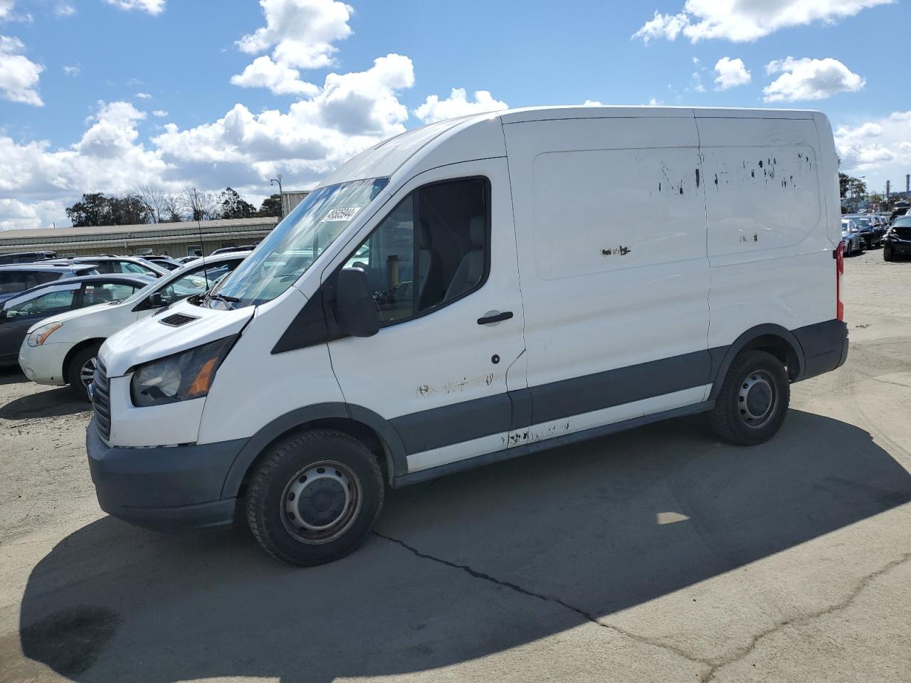 FORD TRANSIT 2017 1ftye1cm5hka19197