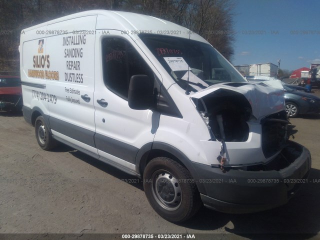 FORD TRANSIT VAN 2017 1ftye1cm5hka22567