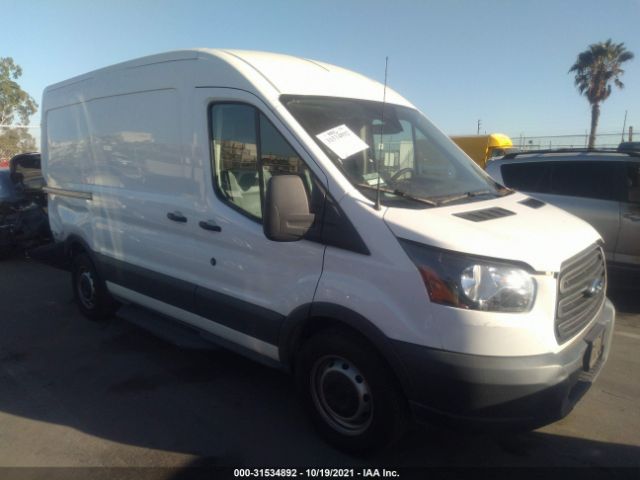 FORD TRANSIT VAN 2018 1ftye1cm5jkb29138