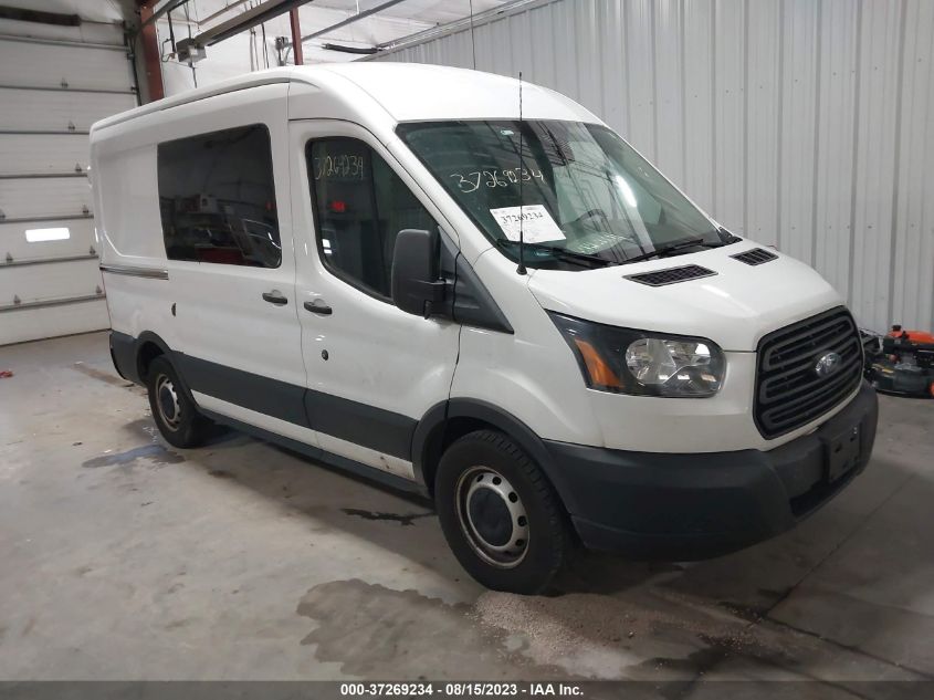 FORD TRANSIT 2019 1ftye1cm5kka40624