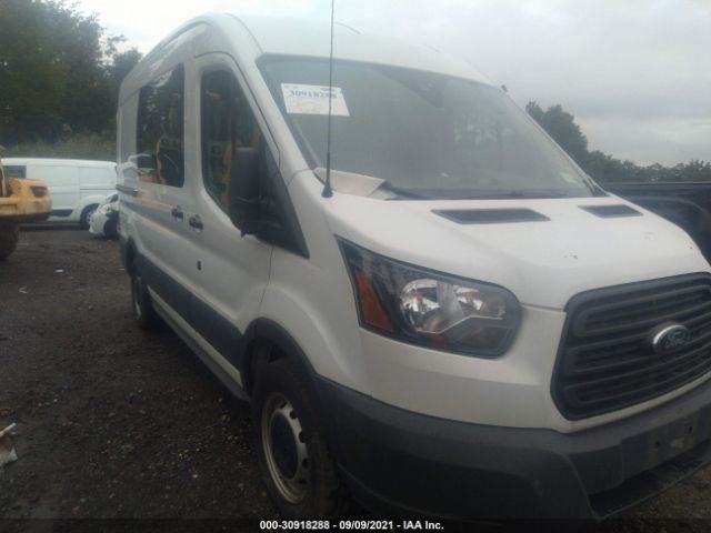 FORD TRANSIT VAN 2018 1ftye1cm6jkb42237