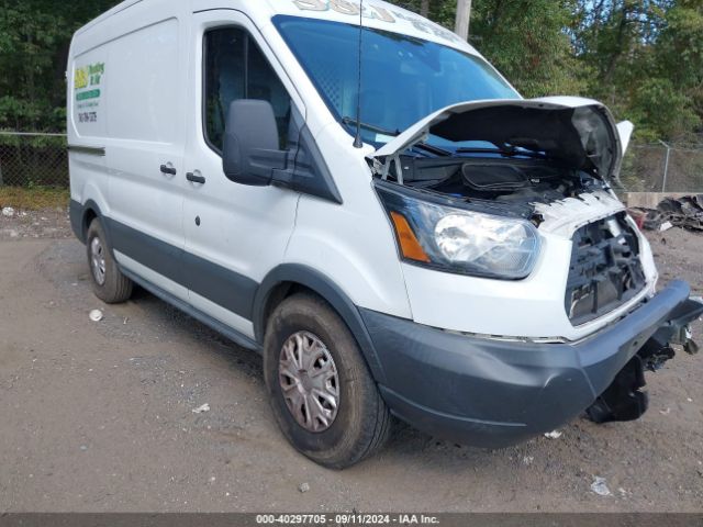 FORD TRANSIT 2018 1ftye1cm7jka51042