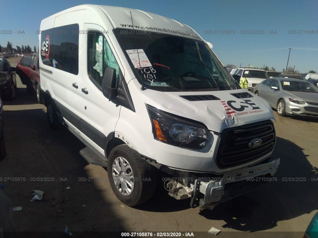 FORD TRANSIT VAN 2018 1ftye1cm7jkb47074