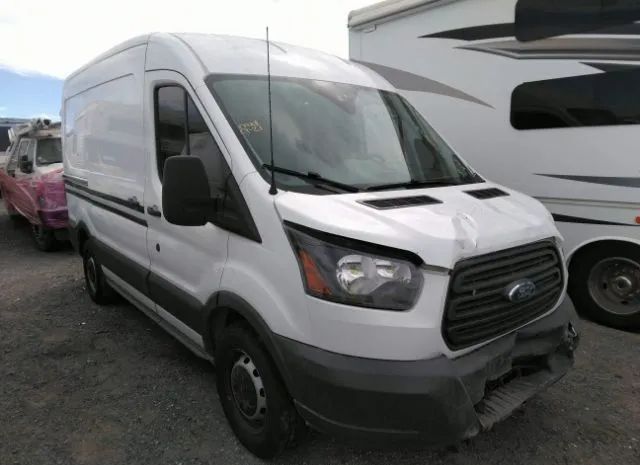 FORD TRANSIT VAN 2018 1ftye1cm8jka34721