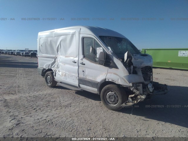 FORD TRANSIT VAN 2018 1ftye1cm8jka42124