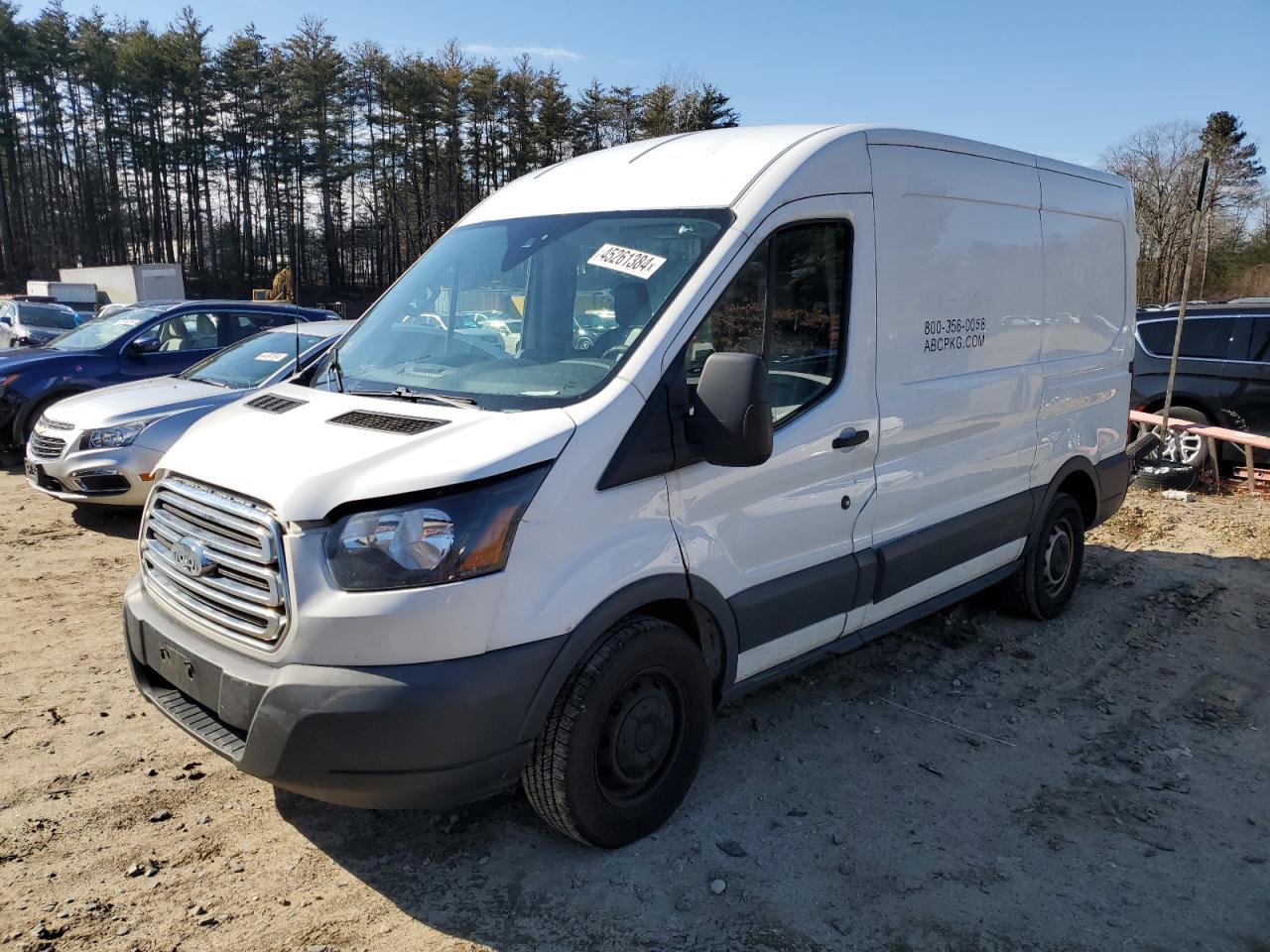 FORD TRANSIT 2018 1ftye1cm8jka50269