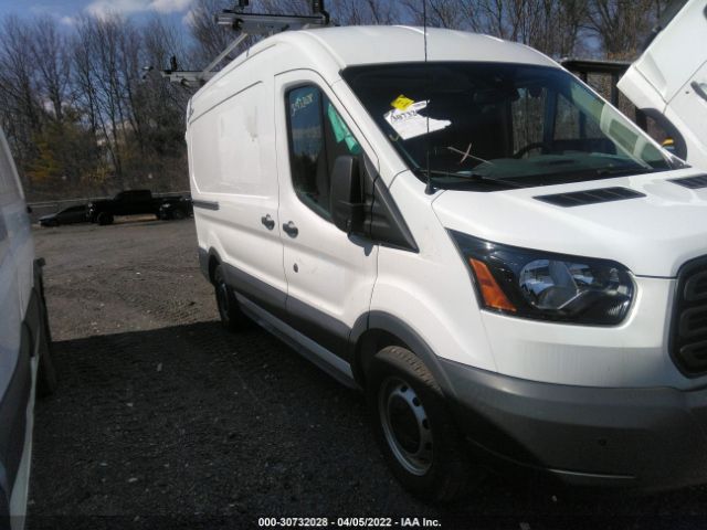 FORD TRANSIT VAN 2018 1ftye1cm8jkb15573