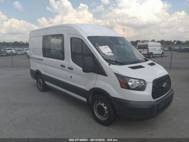 FORD TRANSIT VAN 2018 1ftye1cm8jkb42269