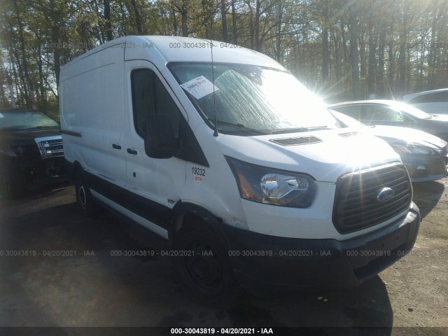 FORD TRANSIT VAN 2019 1ftye1cm8kka74928