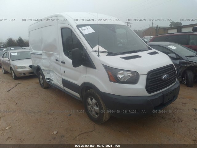 FORD TRANSIT VAN 2017 1ftye1cm9hkb42453